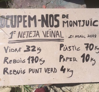 Ocupem-nos de Montjuic