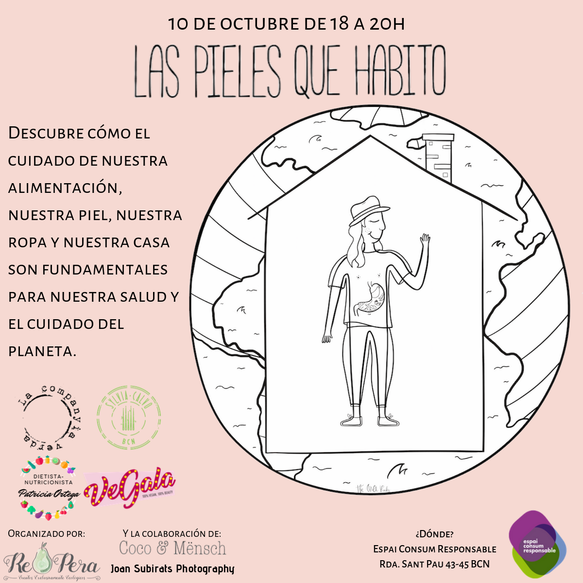 Las pieles que habito