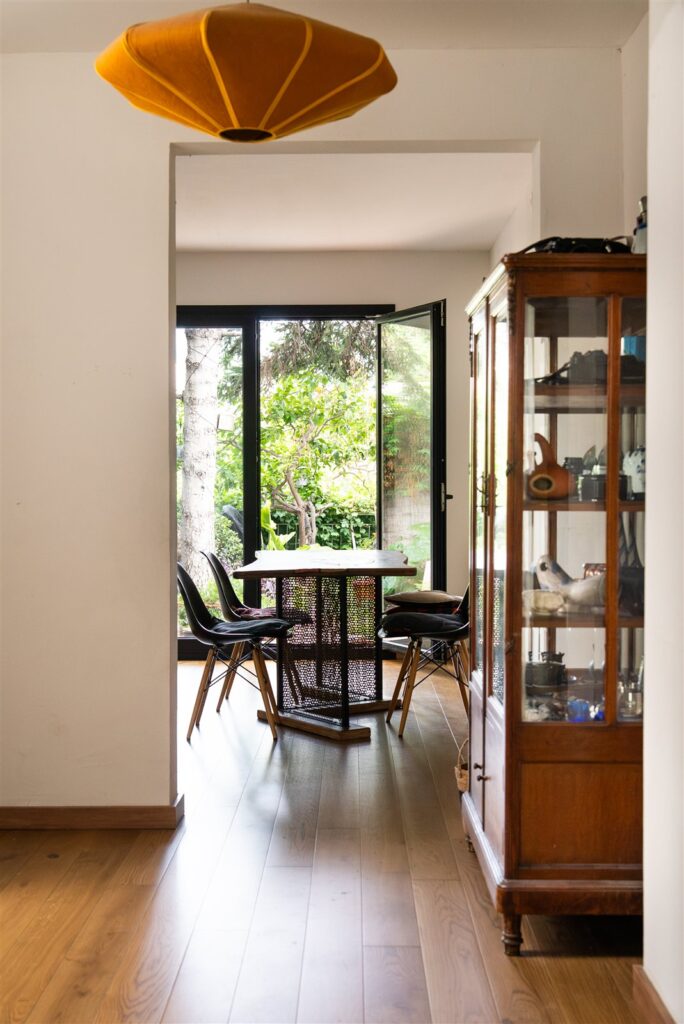 Casa jardín